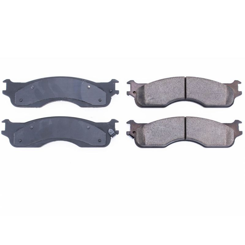 PowerStop Power Stop 2004 Dodge Ram 1500 Front Z16 Evolution Ceramic Brake Pads