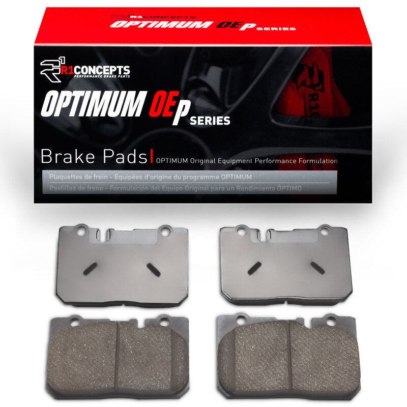 R1 Concepts R1 95-00 Lexus LS400 Front Optimum OE Brake Pads