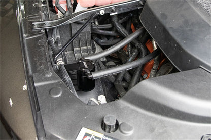 CORSA Performance Corsa 2021-2024 Dodge Ram TRX Crew Cab Aluminum Oil Catch Can w/Mounting Bracket