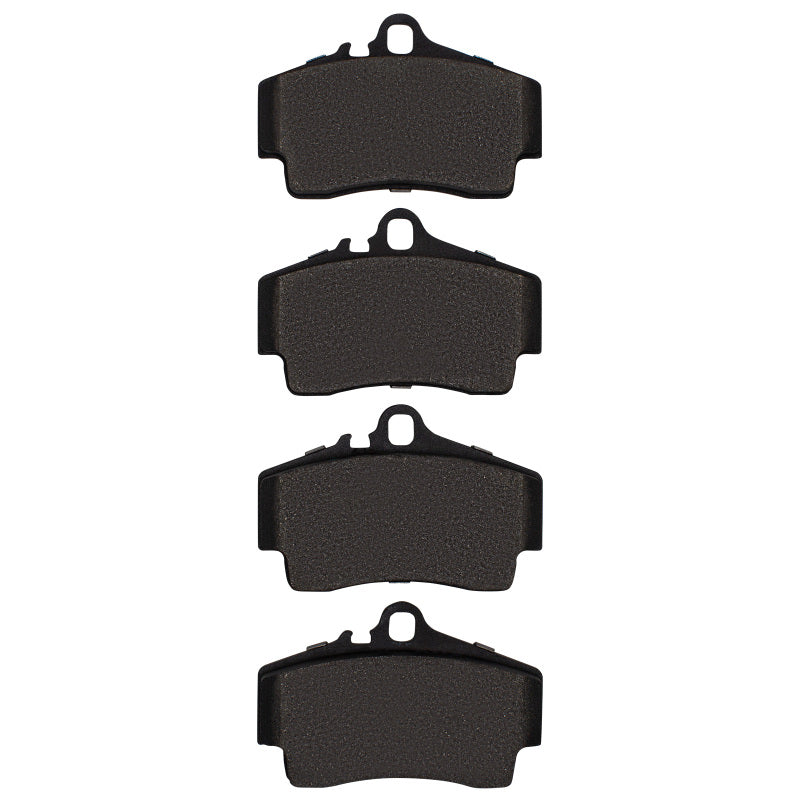 DFC 97-12 Porsche 911 Rear Active Performance Pads - Low Metallic