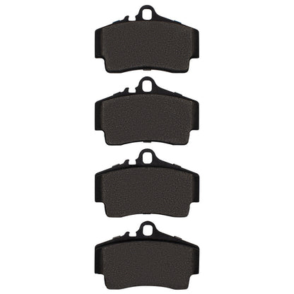 DFC 97-12 Porsche 911 Rear Active Performance Pads - Low Metallic