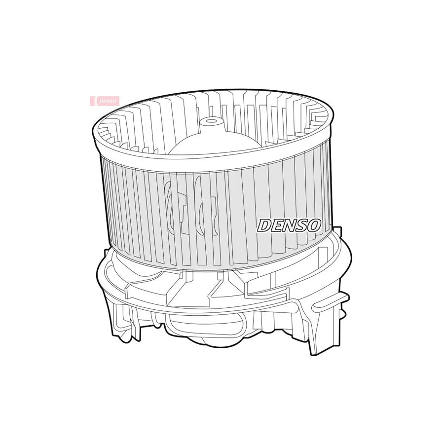 DENSO DEA46002 Interior Blower
