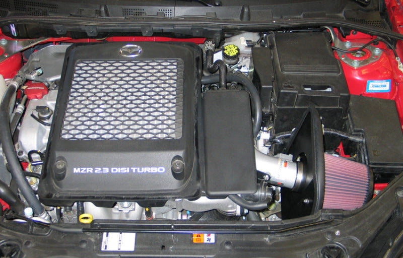 K&N Engineering K&N 07-09 Mazdaspeed3 Silver Typhoon Short Ram Intake