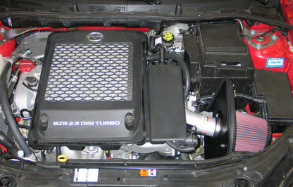 K&N Engineering K&N 07-09 Mazdaspeed3 Silver Typhoon Short Ram Intake