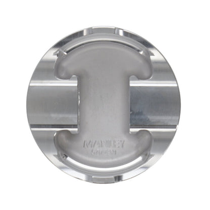 Manley Performance Manley Ford 4.6L Modular V8 Piston Set - 3.700in Bore 1.200in CH, -18.00 CC