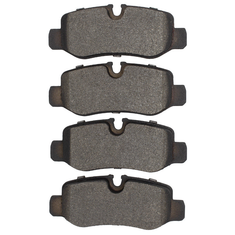 DFC 16-23 Mercedes-Benz Viano (Mexico) Rear 5000 Advanced Low Metallic Brake Pads