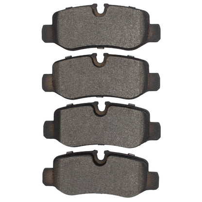 DFC 16-23 Mercedes-Benz Viano (Mexico) Rear 5000 Advanced Low Metallic Brake Pads