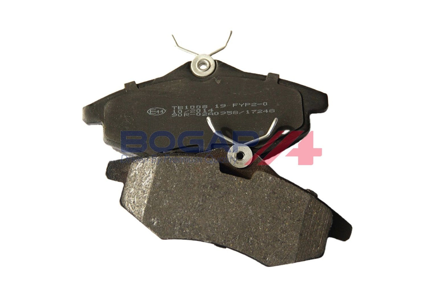 BOGAP A8210180 Brake Pad Set, Disc Brake