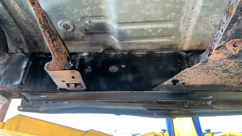 RustBuster Rust Buster 2007-2013 Chevy Silverado/GMC Sierra Center Frame Repair Kit - Left
