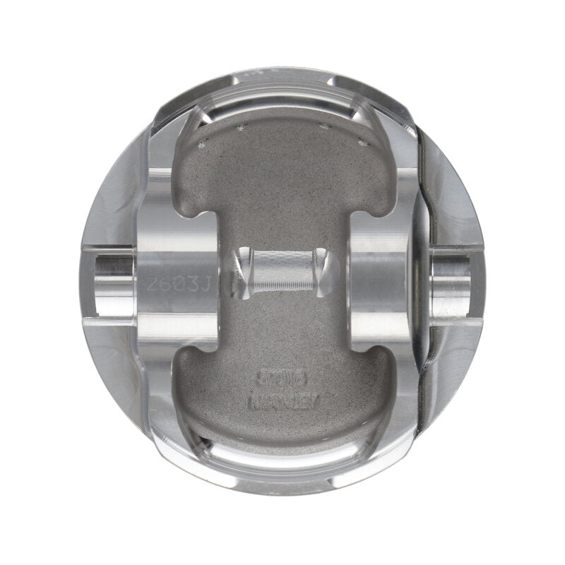 Manley Performance Manley Chevy LS Series 4.030in Bore 1.115in CD -29cc Dish Platinum Series Pistons - E/D - Set of 8