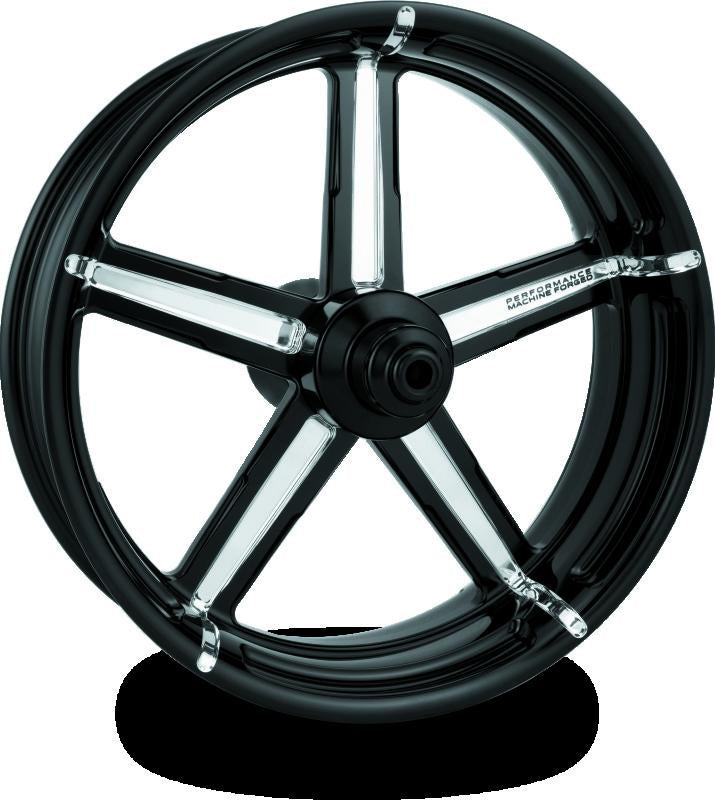 Performance Machine 21x3.5 Forged Wheel Formula - Contrast Cut Platinum