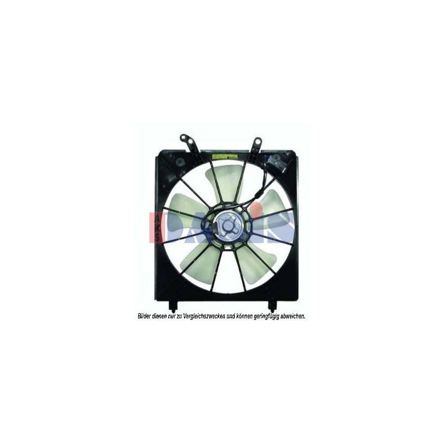 AKS Dasis 108004N Fan, Radiator for Honda Accord VI Coupe (Cg)