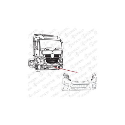 Covind 960/ 78 Cover, Bumper