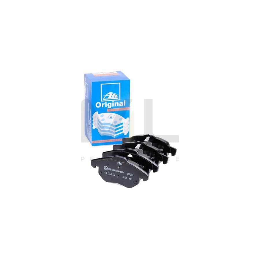 ATE 13.0460-7212.2 Brake pad set excl. wear warning contact, prepared for wear indicator