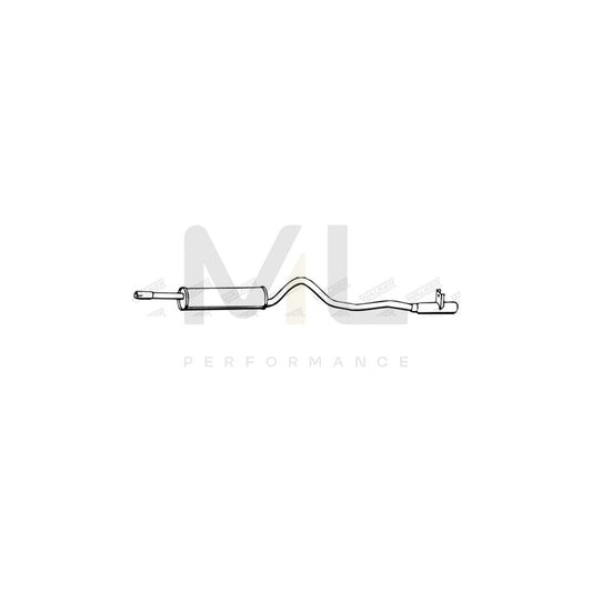 WALKER 03935 Exhaust tip 0,560kg