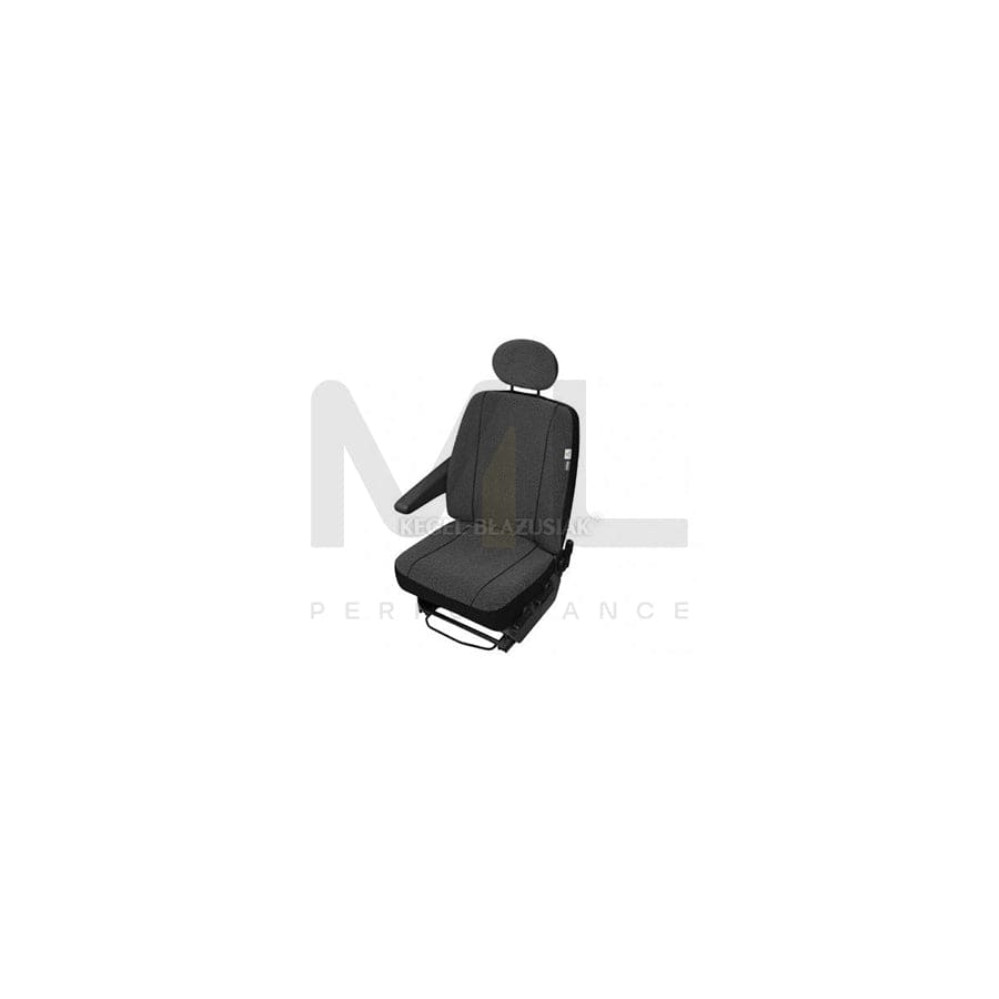 KEGEL 5-1491-233-4020 Car seat cover Grey, Polyester, Front