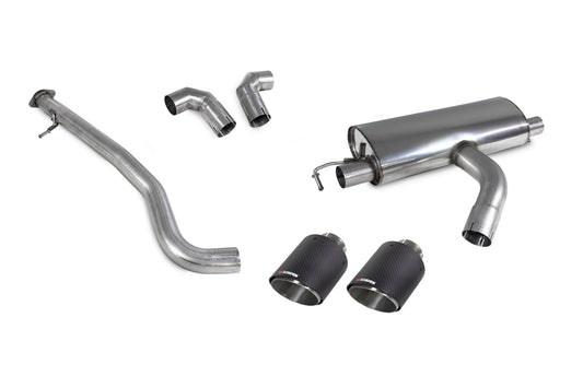 Scorpion STYS009CF Toyota GR Yaris Non-Resonated Gpf Back System | ML Performance US US
