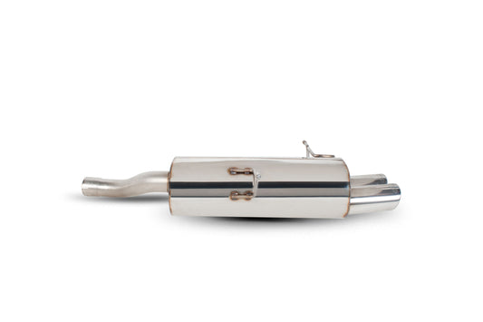 Scorpion SBMB052 BMW Rear Silencer Only (E46 320/323/328) | ML Performance US US