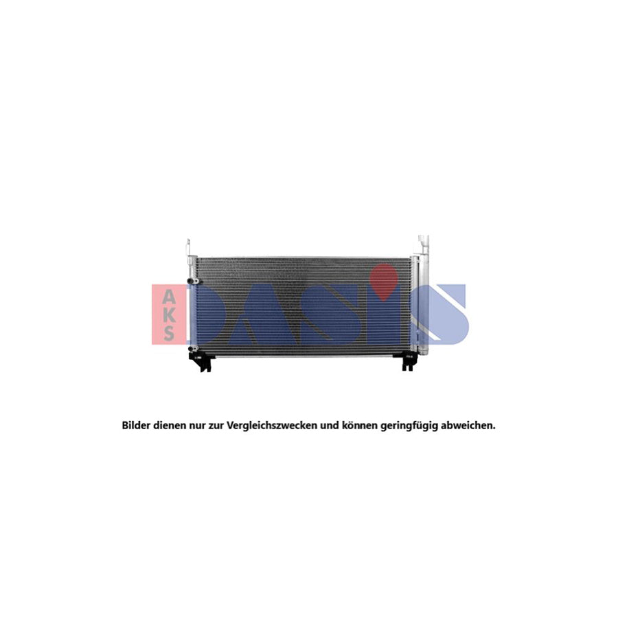 AKS Dasis 212128N Air Conditioning Condenser for Lexus Rx IV (Al20)