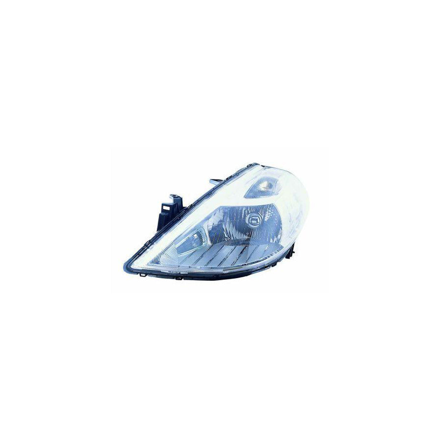 Abakus 21511C5Lldem Headlight for Nissan Tiida