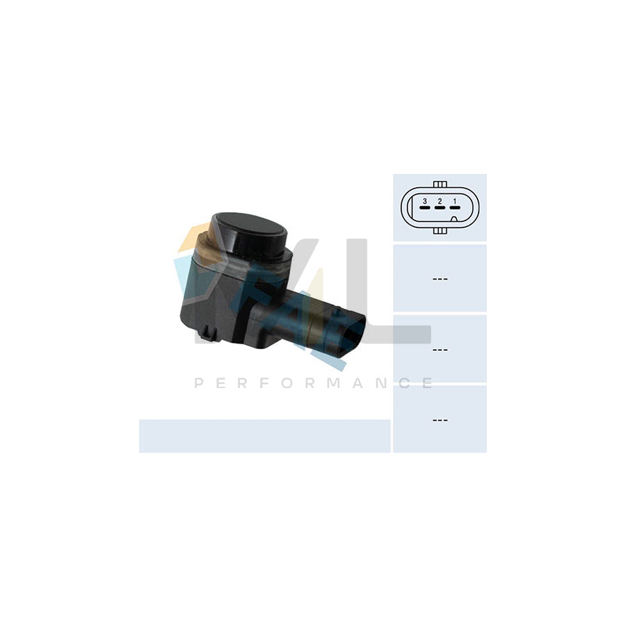 FAE 66063 Parking sensor Rear, Ultrasonic Sensor