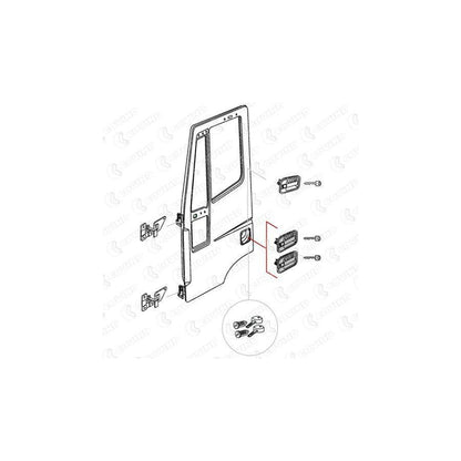 Covind 060/156 Door Handle
