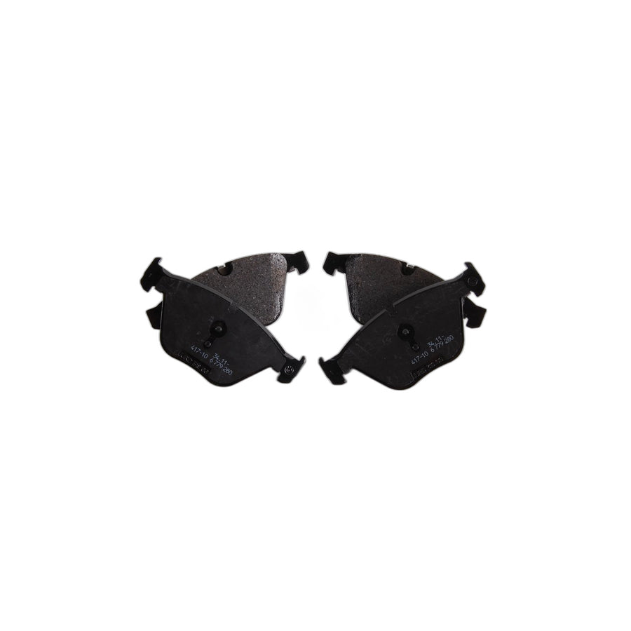 Genuine BMW 34116780711 E92 E90 E93 Repair Kit, Brake Pads Asbestos-Free (Inc. X1 20iX, 325i & X1 20d) | ML Performance UK Car Parts