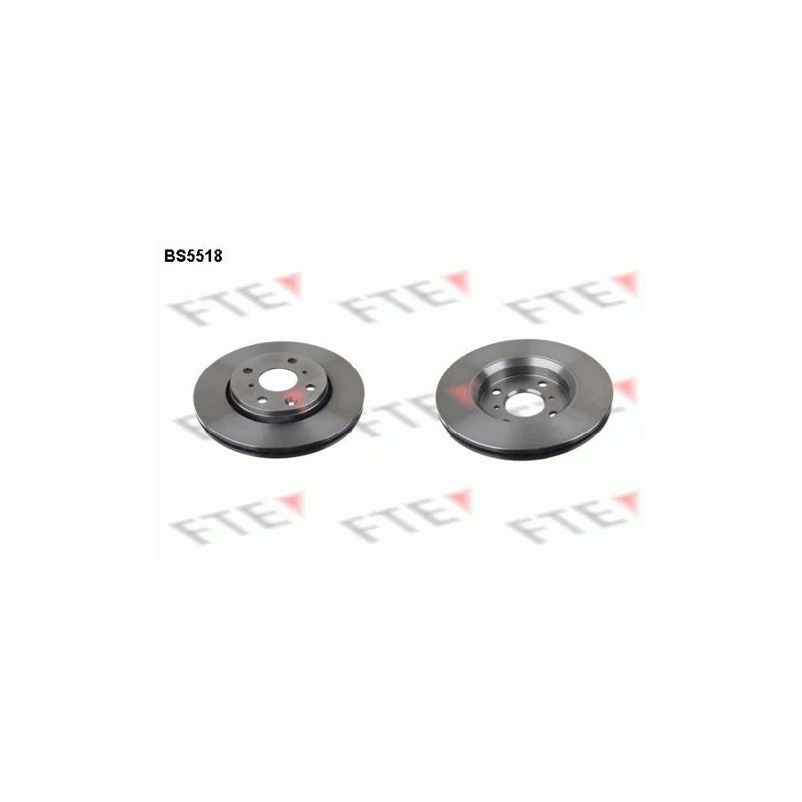 FTE Bs5518 Brake Disc