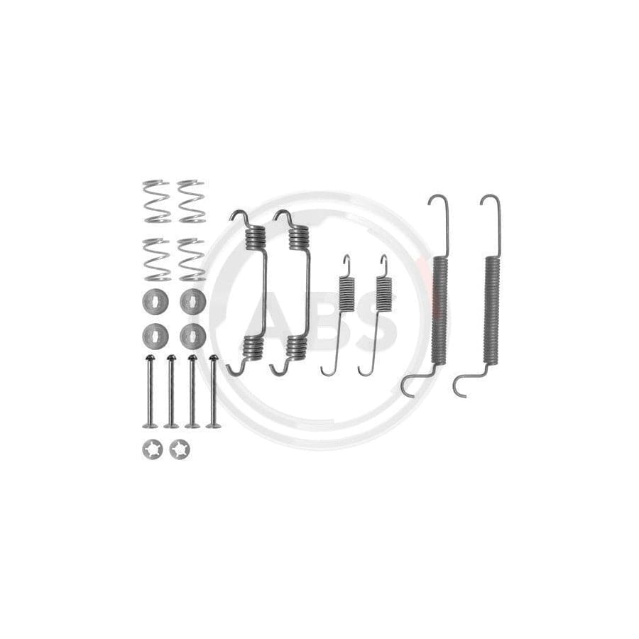 A.B.S. 0766Q Accessory Kit, Brake Shoes