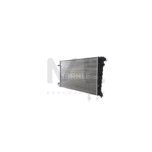 MAHLE ORIGINAL CR 750 000S Engine radiator with accessories, with holder, with bracket, Mechanically jointed cooling fins, Manual Transmission | ML Performance Car Parts