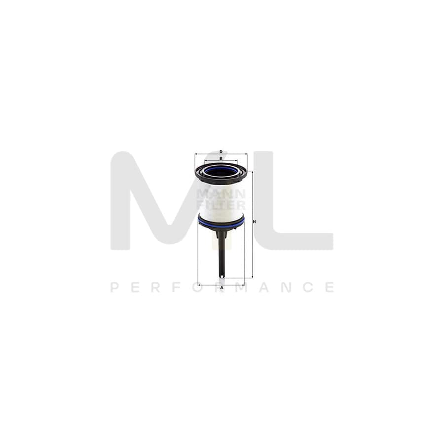 MANN-FILTER PU 7008 z KIT Fuel filter Filter Insert, with seal