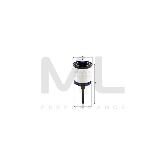 MANN-FILTER PU 7008 z KIT Fuel filter Filter Insert, with seal