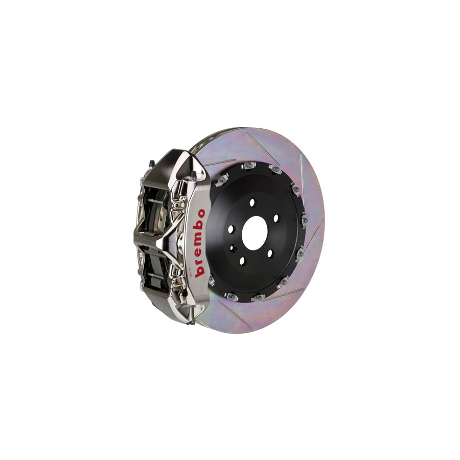 Brembo 1N2.9541AR Jaguar F-Type Front GT-R 6-Pistons Slotted 2-piece Big Brake Kit 405x34mm | ML Performance US Car Parts