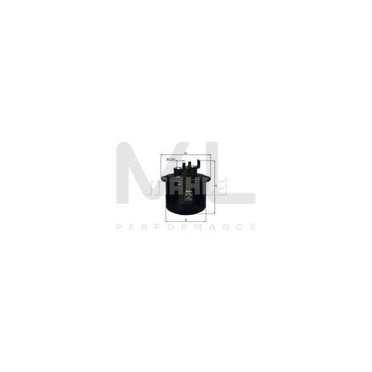 MAHLE ORIGINAL KL 562 Fuel filter for HONDA PRELUDE In-Line Filter | ML Performance Car Parts