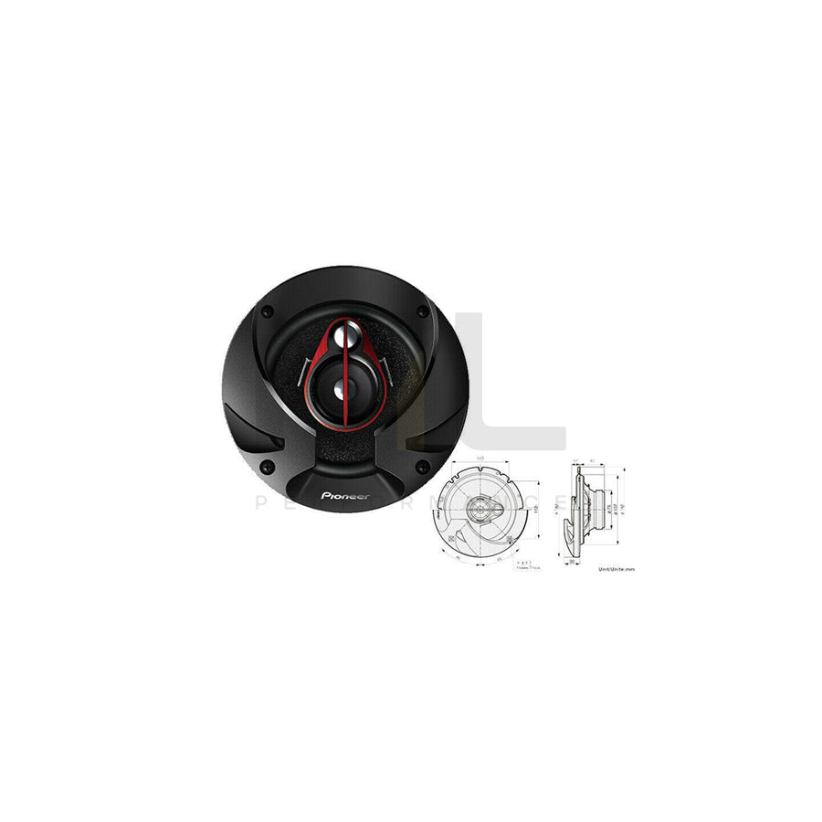 PIONEER TS-R1750 Triaxial speakers