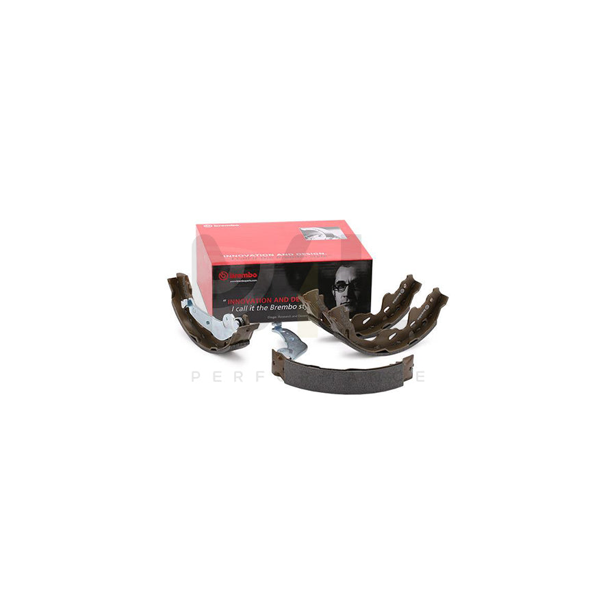BREMBO S 83 509 Brake Shoe Set with handbrake lever | ML Performance Car Parts