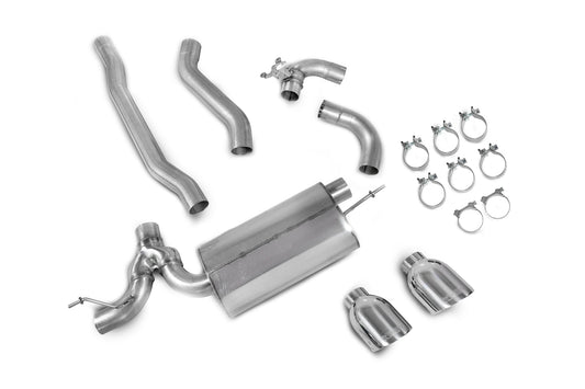 Scorpion SBM085 BMW 128ti F40 Gpf-Back System With Electronic Valve | ML Performance US US