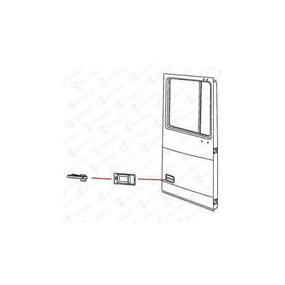 Covind Xf0/194 Door Handle