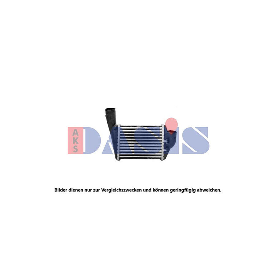 AKS Dasis 157061N Intercooler