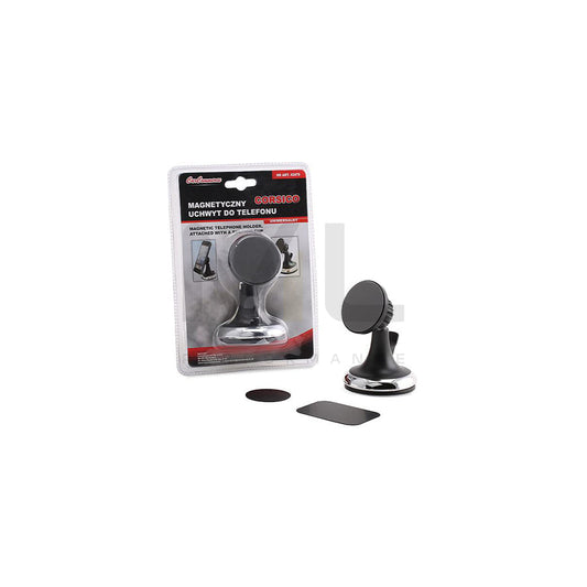 CARCOMMERCE 42479 Car phone holder with ball joint, windscreen, universal