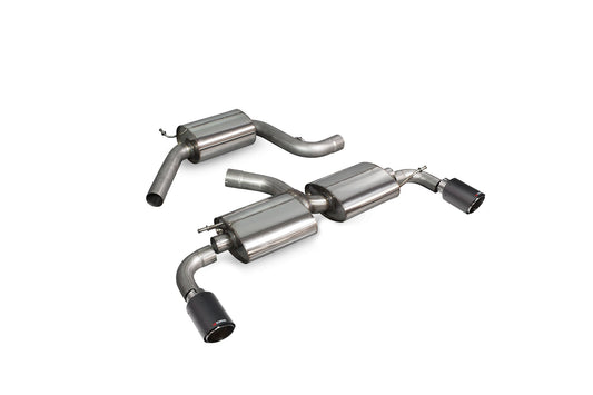 Scorpion SVW036CF VW Resonated Cat-Back System  (Golf Mk6 Gti 2.0 Tsi & Edition 35) | ML Performance US US