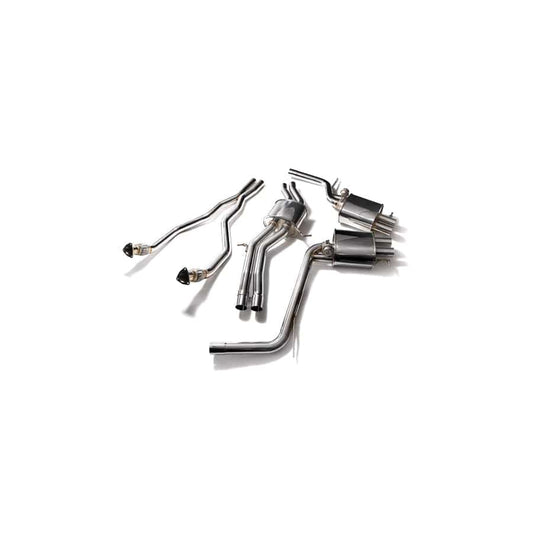 Armytrix AUB8R-5 Stainless Steel Valvetronic Catback Exhaust System Audi RS5 B8 4.2L V8 FSI 2011-2016