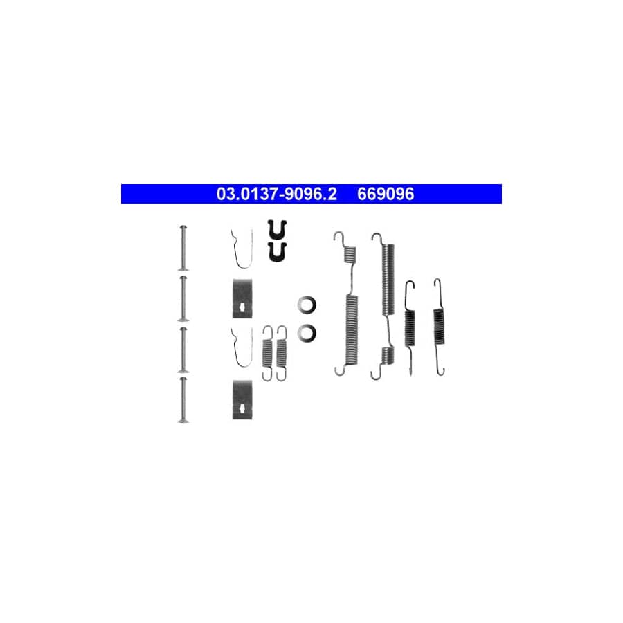 ATE 03.0137-9096.2 Accessory Kit, Brake Shoes