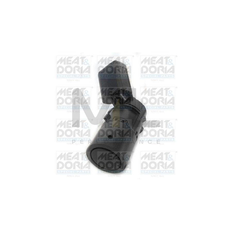 MEAT & DORIA 94529 Parking sensor Front and Rear, Black, Ultrasonic Sensor