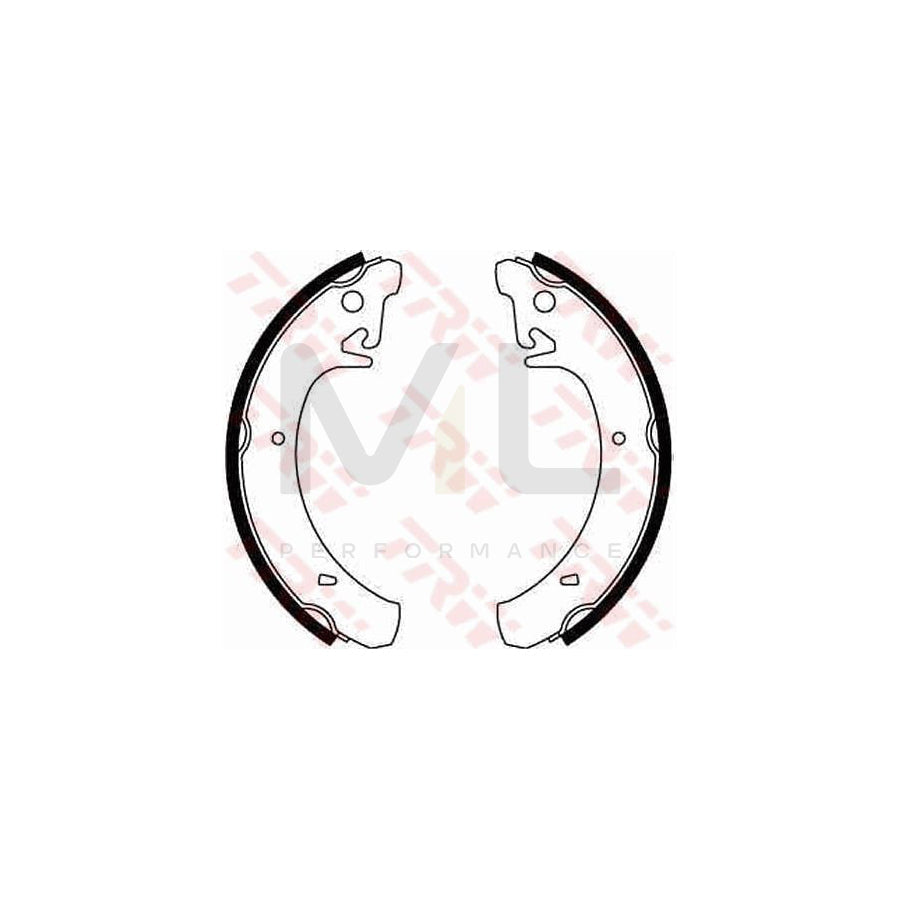 TRW GS8210 Brake Shoe Set | ML Performance Car Parts