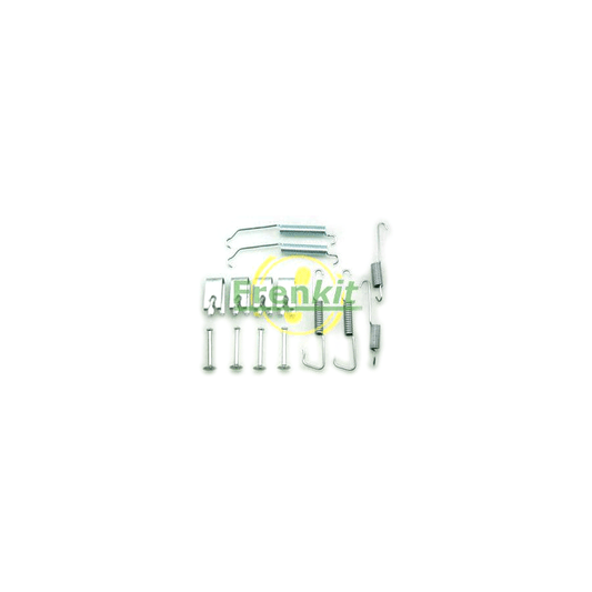 FRENKIT 950773 Brake Shoe Fitting Kit suitable for MERCEDES-BENZ A-Class (W168)