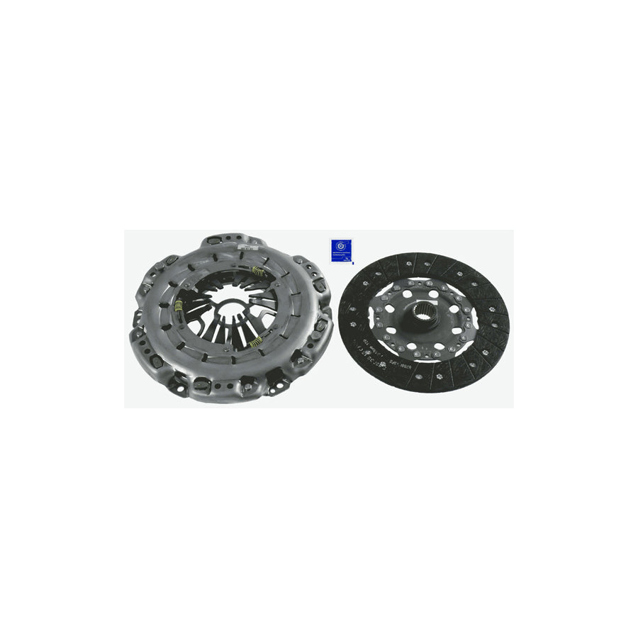 Sachs Xtend 3000 951 859 Clutch Kit Suitable For Mercedes-Benz Slk (R171)