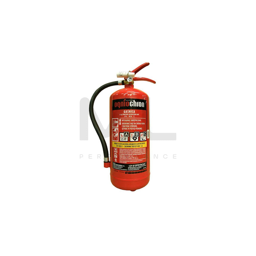 VIRAGE 98-013 Fire extinguisher 6kg, Dry Powder