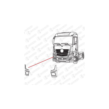 Covind 960/594 Cover, Bumper