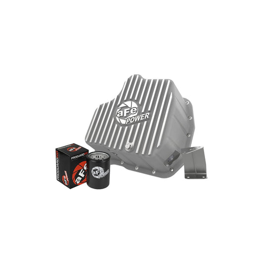 aFe 46-71080A Engine Oil Pan GM Diesel Trucks 11-16 V8-6.6L (td) LML  | ML Performance US Car Parts